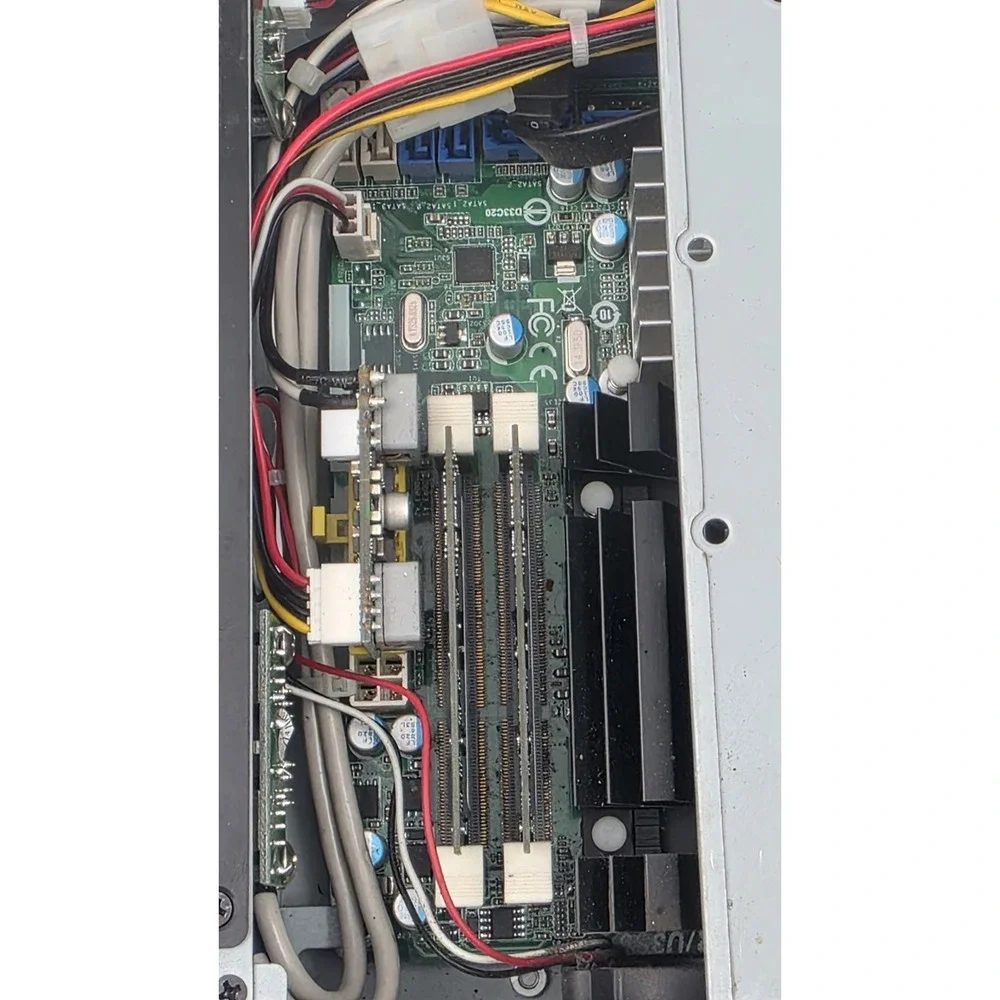 small all-in-one computer, as pictured, no power supply. Not tested. As is.
